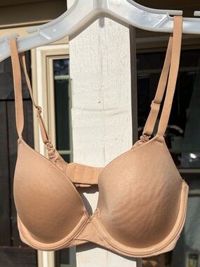 32C Auden “The Icon” Nude T-Shirt Bra - Smooth Coverage